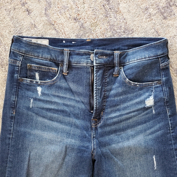 Gap True Skinny Ankle High Rise, 29, 8r - Picture 2 of 4